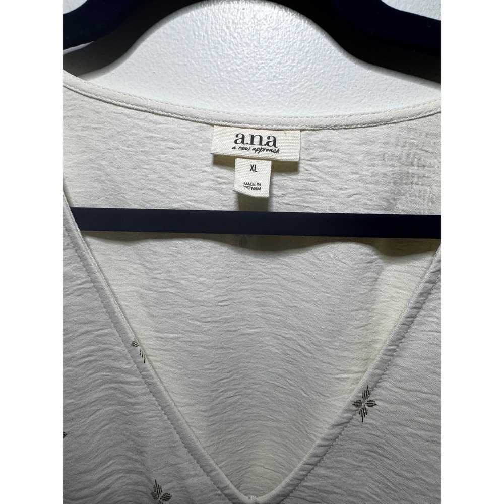 a.n.a long sleeve blouse - Picture 4 of 4